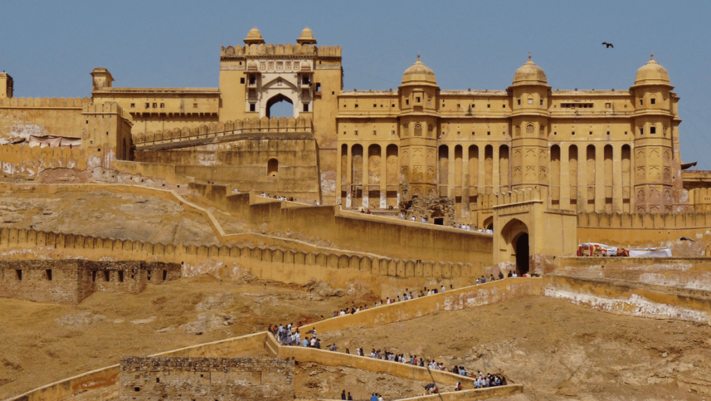 Exploring the Royal Palaces and Forts of India